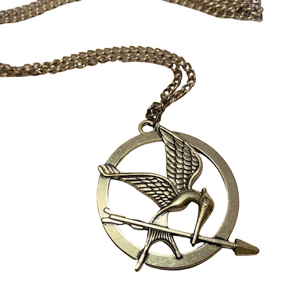 Hunger Games Necklace - Picture 1 of 3
